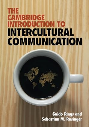 The Cambridge Introduction to Intercultural Communication - Orginal Pdf